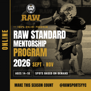 2026 RAW Standard Mentorship Program