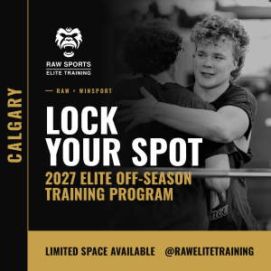 2027 RAW x Winsport Off Season Training Program (Lock Your Spot)
