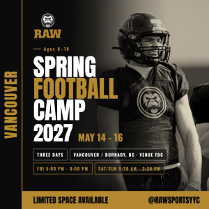 2027 Vancouver Spring Football Camp