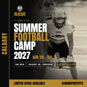2027 Calgary Summer Football Camp