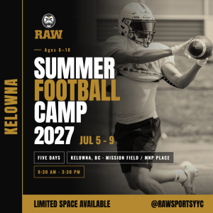 2027 Kelowna Summer Football Camp