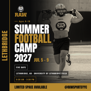 2027 Lethbridge Summer Football Camp