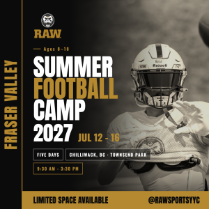2027 Fraser Valley Summer Football Camp