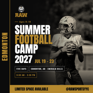 2027 Edmonton Summer Football Camp