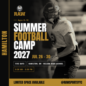 2027 Hamilton Summer Football Camp