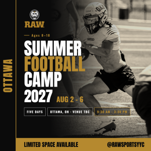 2027 Ottawa Summer Football Camp