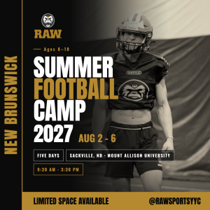2027 New Brunswick Summer Football Camp