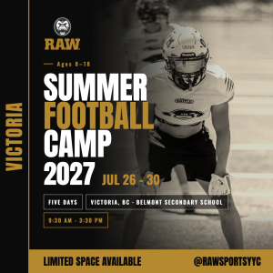 2027 Victoria Summer Football Camp