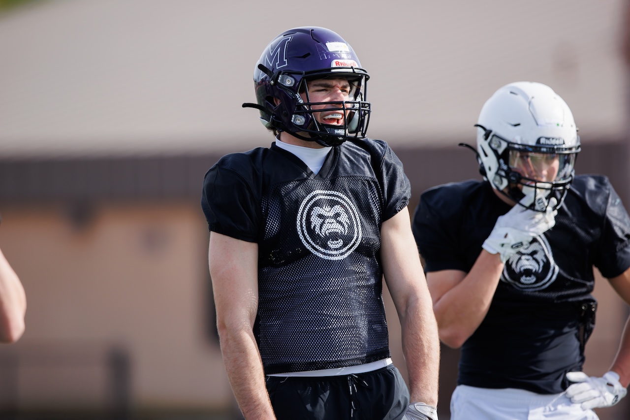 RAW Sports athlete at camp
