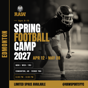2027 Edmonton Spring Shells Football Camp