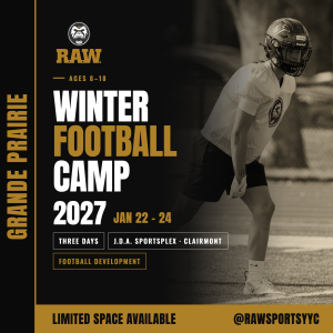 2027 Grande Prairie Winter Football Camp