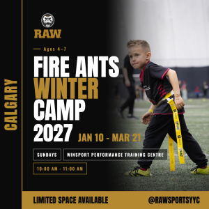 Fire Ants Winter Football Camp (Ages 4-7)